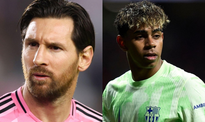 Messi ca tụng hết lời Yamal