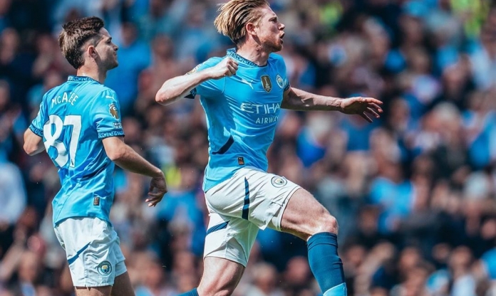 Man City bất ngờ nhận thưởng lớn từ UEFA