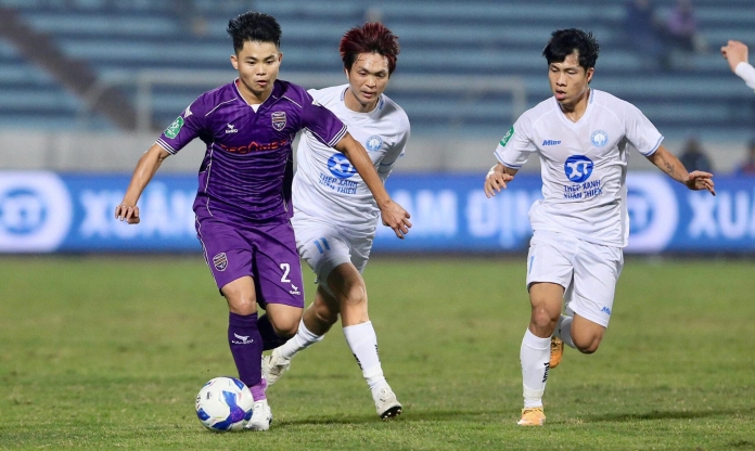 Lịch thi đấu vòng 20 V-League: HAGL gặp đối cứng, Nam Định đấu Bình Dương