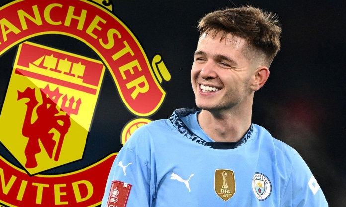 Bị Pep Guardiola ngó lơ, MU quyết mua sao trẻ hay nhất Man City