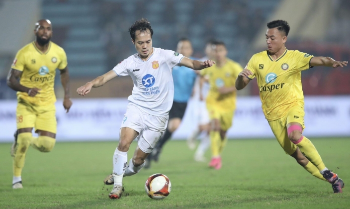 Số đội lên - xuống hạng V-League có thể bị điều chỉnh