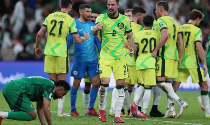 Thắng Ả Rập Xê Út, Australia chính thức có vé dự World Cup 2026