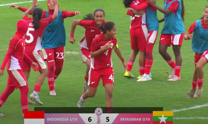 Sút luân lưu kịch tính, U19 nữ Indonesia đánh bại Myanmar giành hạng 3 Đông Nam Á