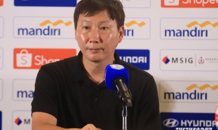 HLV Kim Sang Sik: 'Tôi tự tin U23 Việt Nam sẽ vô địch'