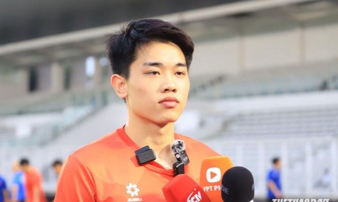 Đình Bắc: 'U23 Việt Nam và tôi sẽ tập thêm dứt điểm'