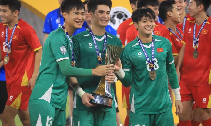 Thủ môn gây sốt của U23 Việt Nam quyết tâm hướng tới SEA Games