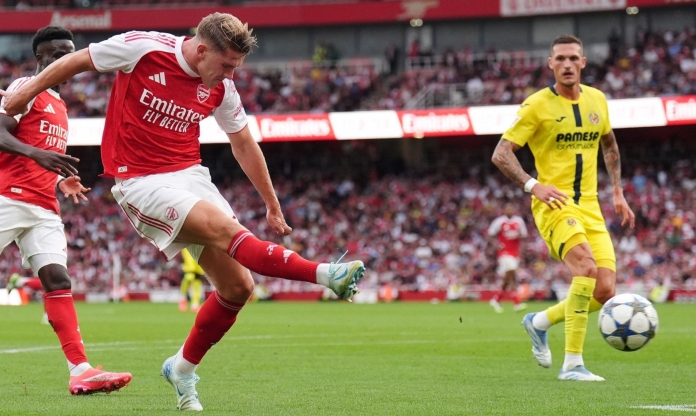 Gyokeres mờ nhạt, Arsenal thất bại trước Villarreal trên sân nhà
