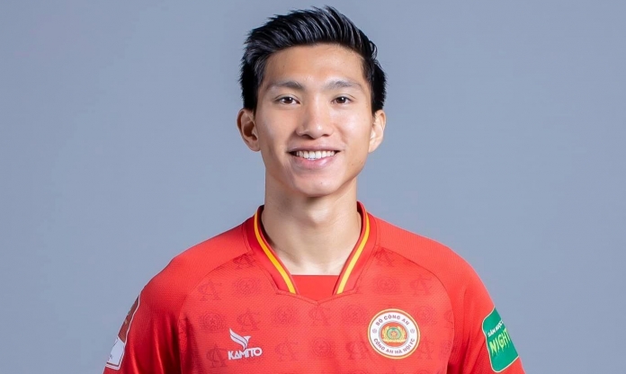 Văn Hậu tiếp tục vắng mặt ở giai đoạn đầu V-League 2025/2026