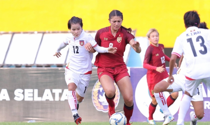 Nữ Myanmar vs Thái Lan: Kịch tính và khó lường
