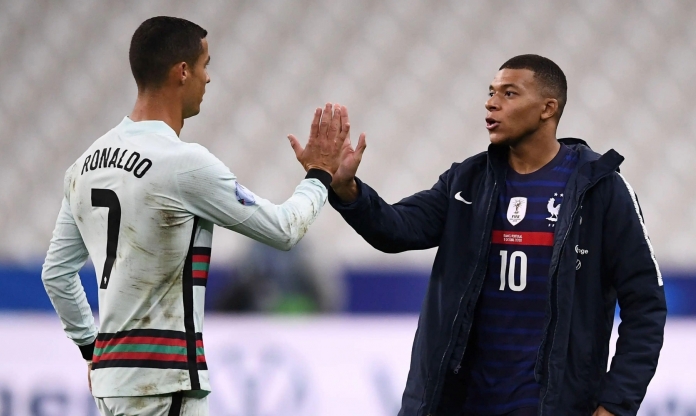 Mbappe muốn trở thành người Bồ Đào Nha
