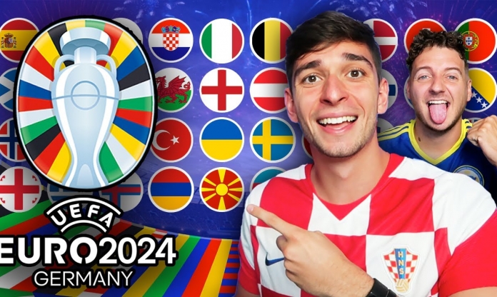 Xem trực tiếp vòng loại Euro 2024 ở đâu? Kênh nào?