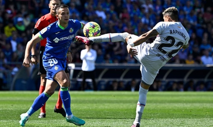 Barca hòa nhạt nhòa trước Getafe