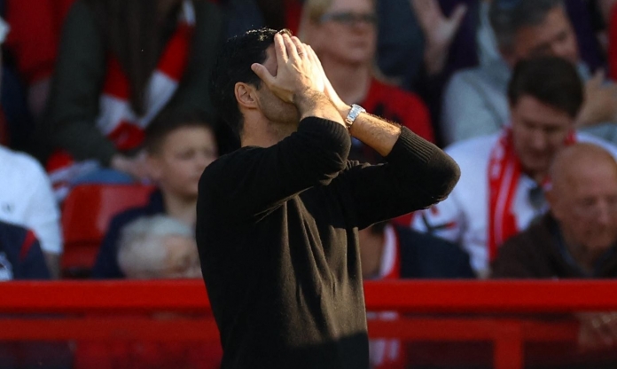 HLV Arteta chia sẻ thật lòng khi 'mang cúp vô địch' cho Man City