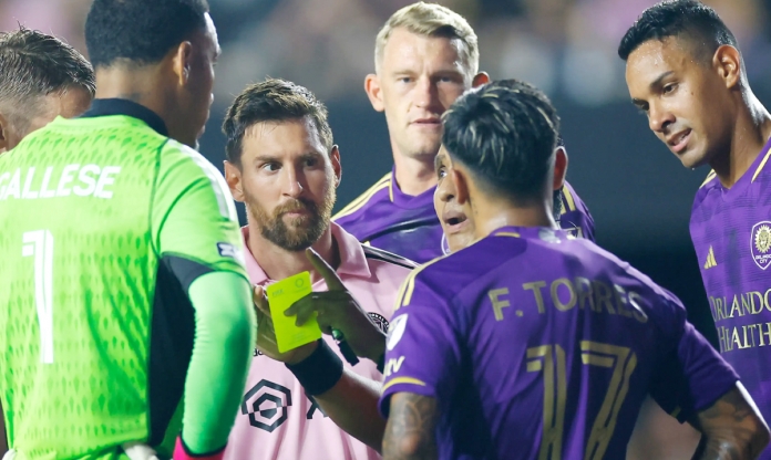 HLV Orlando City muốn Lionel Messi bị đuổi khỏi sân