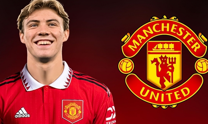 MU ấn định ngày công bố tân binh Rasmus Hojlund