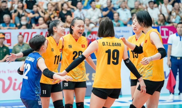 Lịch thi đấu bóng chuyền nữ SEA V.League 2023 ngày 11/8: Việt Nam vs Indonesia