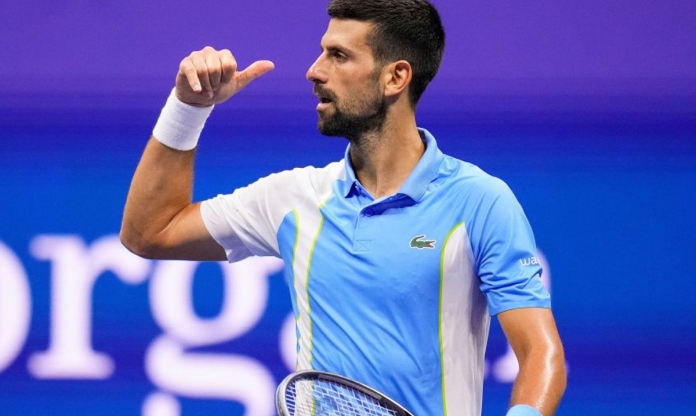 Vượt ải Shelton, Djokovic vào chung kết US Open 2023