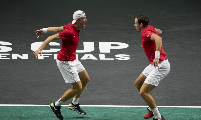 Lịch thi đấu tennis hôm nay 12/9: Hấp dẫn Davis Cup 2023