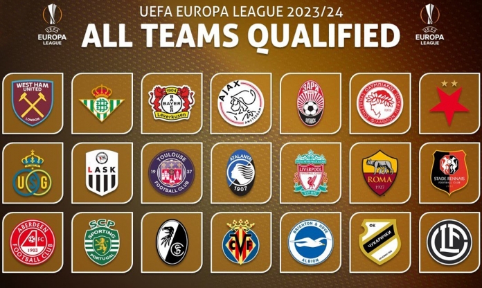 Bảng xếp hạng cúp C2 - Europa League 2023/24 mới nhất