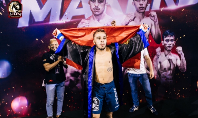 LION Championship: Võ sĩ ngoại đã thi đấu gần 100 trận BJJ tại Brazil