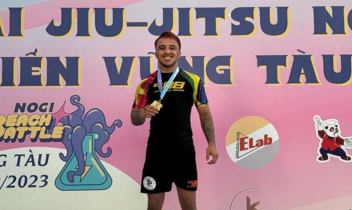 ĐKVĐ LION Championship Filipe Negochadle hoàn thành 4 giải trong vòng 2 tháng