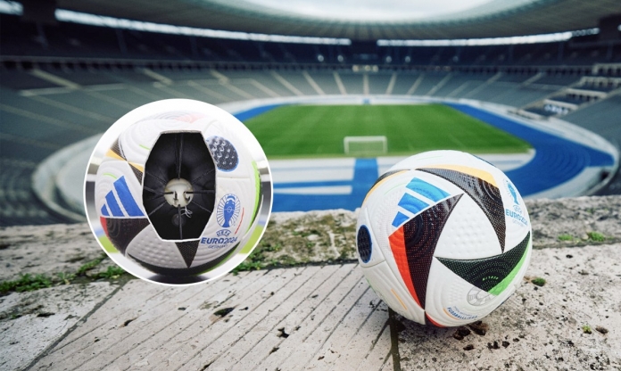Trái bóng 'FUSSBALLLIEBE' tại VCK Euro 2024: Công nghệ độc đáo