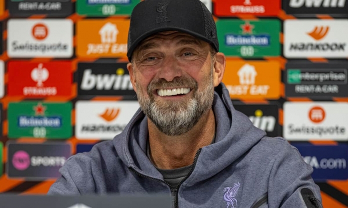 HLV Klopp hài lòng sau khi loại Arsenal khỏi cúp FA