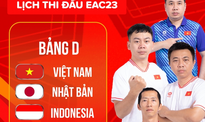 Lịch thi đấu AFC eAsian Cup 2023 - eAC23