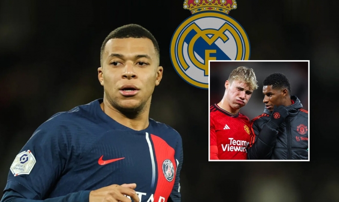 PSG muốn lấy tiền đạo Man Utd thay Mbappe