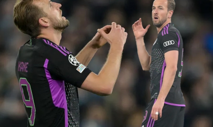 'Lời nguyền Harry Kane' được nhắc khi Bayern Munich thua trận
