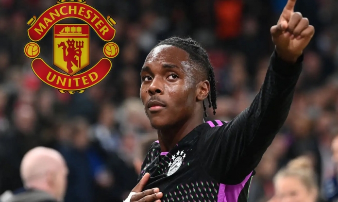 Man Utd đàm phán chiêu mộ thần đồng của Bayern Munich