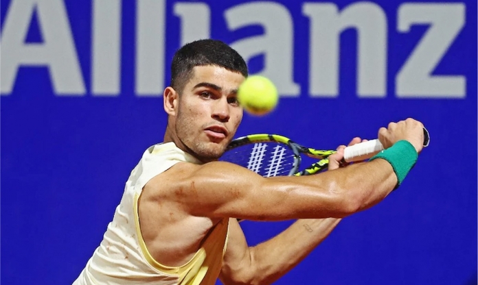 Carlos Alcaraz lên số 1 BXH ATP chỉ là nhất thời