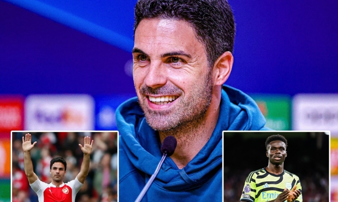 Arteta giúp Arsenal tái hiện lịch sử, vào tứ kết C1 sau 14 năm?