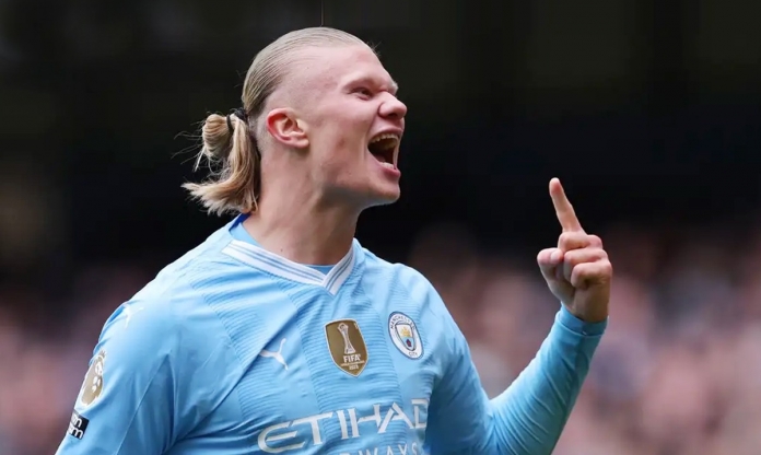 Erling Haaland lập thêm kỷ lục sau trận thắng Brentford