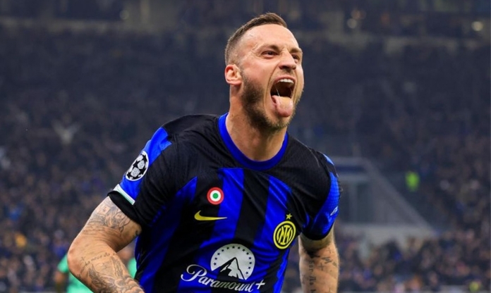 Kết quả cúp C1 hôm nay 21/2: Inter thắng nhẹ, Dortmund chia điểm