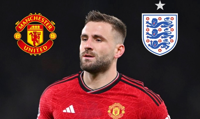 MU ra thông báo về Luke Shaw, nguy cơ lỡ Euro 2024