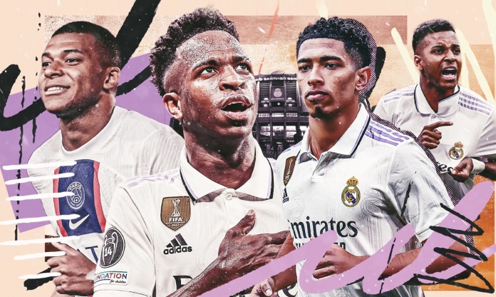 3 hướng tấn công của Real Madrid với Kylian Mbappe