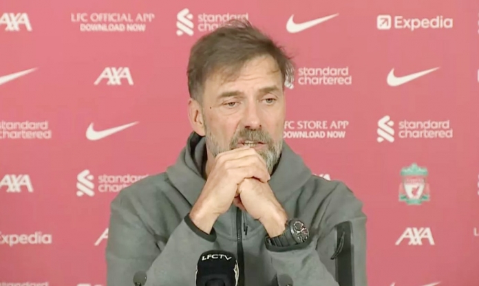 Klopp xác nhận tin vui, nói về cú ăn 4 trước trận gặp Nottingham