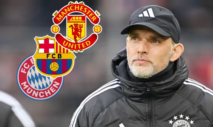 Bayern Munich sa sút, HLV Tuchel sẵn sàng tới MU và Barca