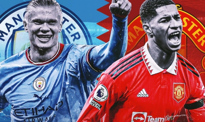 Xem trực tiếp MU vs Man City - Derby Manchester ở đâu? 22h30 ngày 3/3