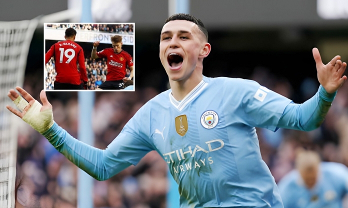 Phil Foden khiến MU thêm 'muối mặt' bởi những con số