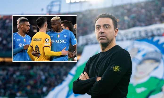 HLV Xavi xác nhận 4 cầu thủ Barca vắng mặt trước Napoli