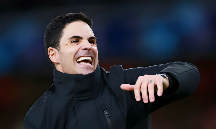 HLV Arteta: 'Arsenal đã có một đêm kỳ diệu'