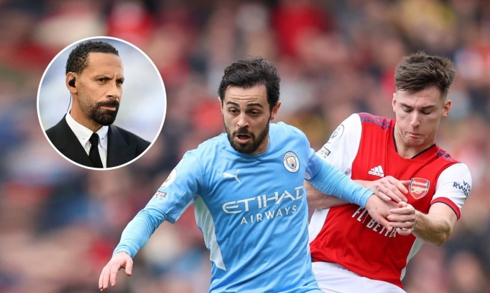 Rio Ferdinand cảnh báo Man City về sức mạnh của Arsenal tại C1