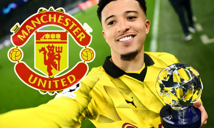 Sancho hoá 'người hùng' của Dortmund, CĐV chế giễu Man Utd không thương tiếc