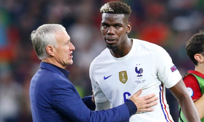 HLV Deschamps: 'Paul Pogba thực sự là một người tốt'