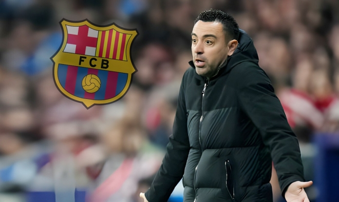 Xavi bị đuổi khỏi sân trong ngày Barca thắng đậm Atletico