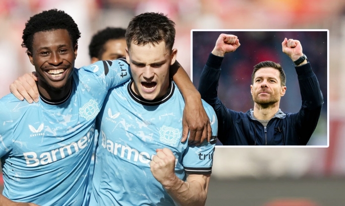 Đánh bại Werder Bremen, Leverkusen và Alonso sẽ vô địch Bundesliga