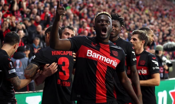 Bayer Leverkusen tiếp tục thể hiện đẳng cấp trước West Ham, đặt 1 chân vào bán kết C2