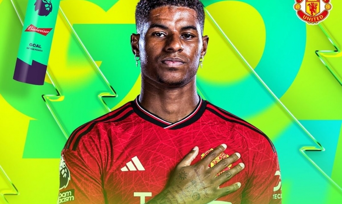 Marcus Rashford lần đầu nhận vinh dự, giúp MU lập kỷ lục tại Ngoại hạng Anh